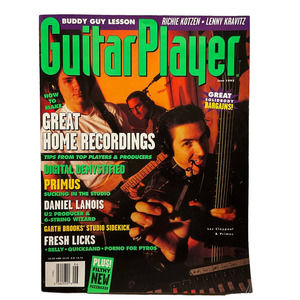 Vintage Guitar Player Magazine June 1993 Great Home Recordings Issue